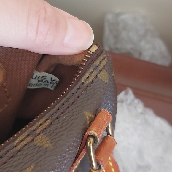 SALE Authentic vintage Louis Vuitton mini speedy - Picture 5 of 7